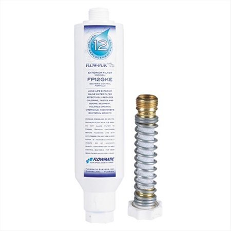 WATTS FLOPUR- FP12GKE Water Filter Garden Hose T12 FL323676